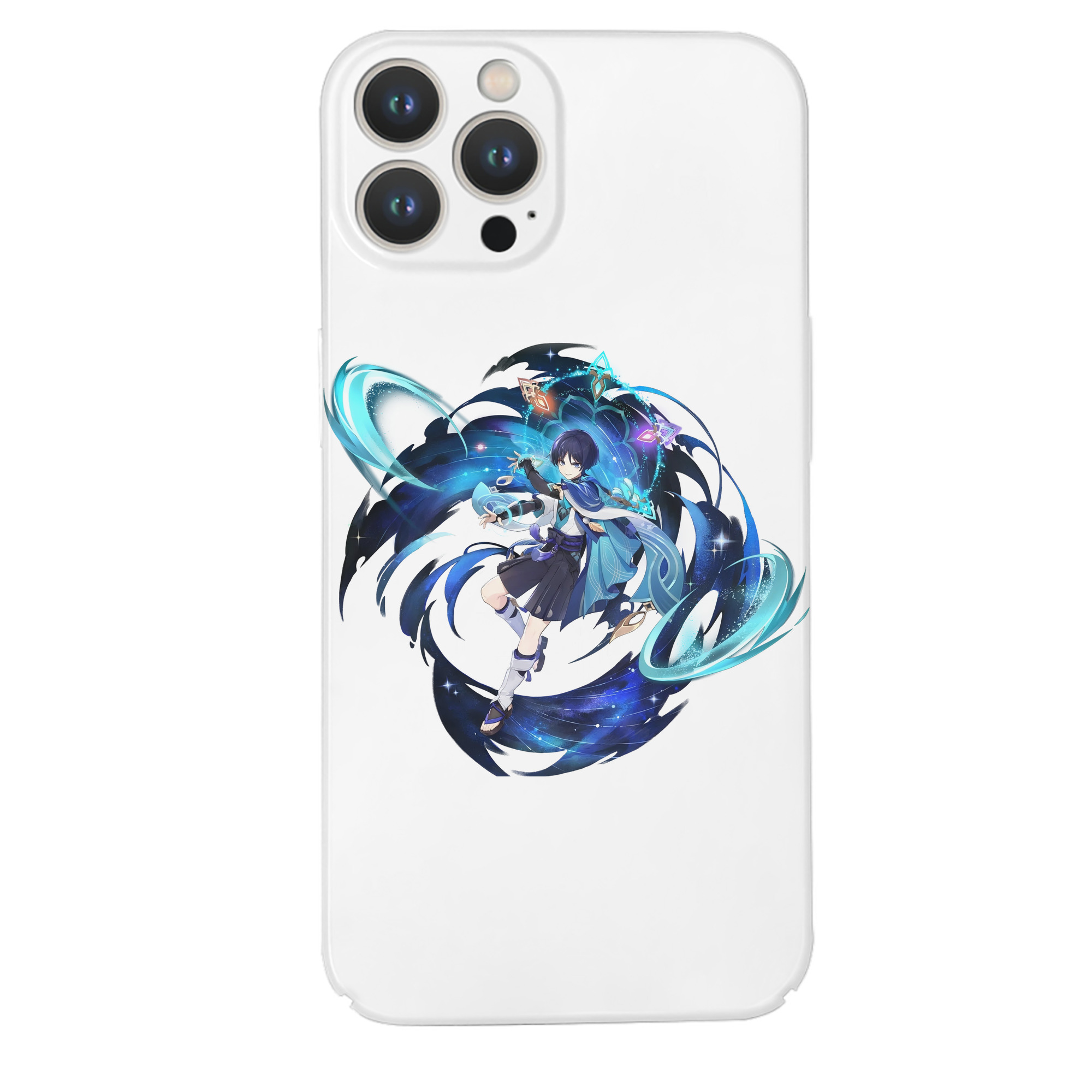 げんし神 さんペい genshin Sanpei 【iPhone 14シリーズ対応】ハードケース